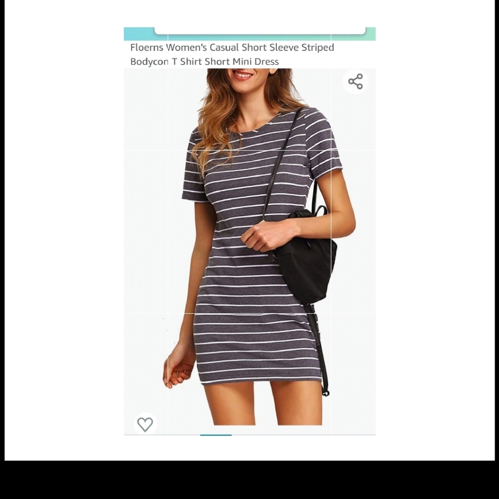 T shirt dress size L